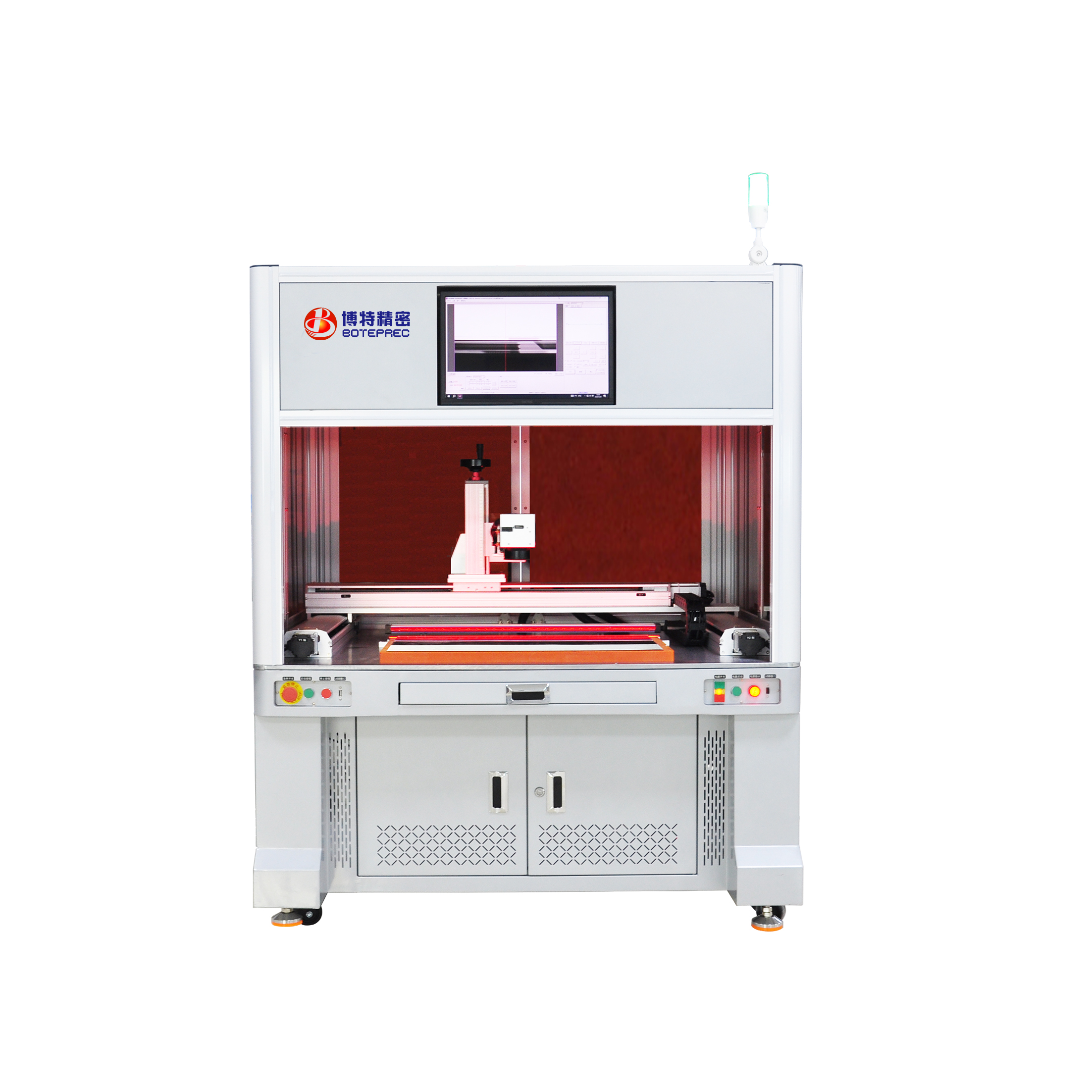 液晶面板激光劃線機(jī)